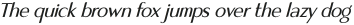 Infinita Sans Oblique otf (400)