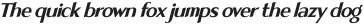 Infinita Sans Bold Oblique otf (700)