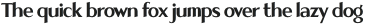 Infinita Sans Bold otf (700)