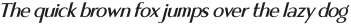 Infinita Sans Medium Oblique otf (500)