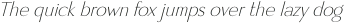 Infinita Sans Thin Oblique otf (100)