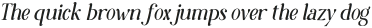 Silvana-Italic otf (400)