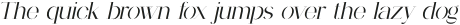 FRANCO CENTURY Thin Italic otf (100)