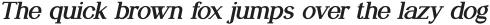 FRANCO CENTURY ExtraBold Italic otf (700)