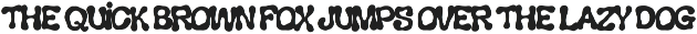 Grims Acid - Liquid Display Font font preview