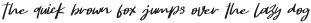 Hongkong Script Italic Regular otf (400)