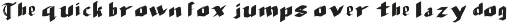 Brush Blackletter - Hand Drawn Font preview