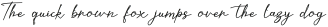 Kaliurang Signature otf (400)