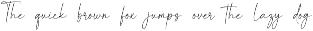 Getting Everything - Modern Font preview