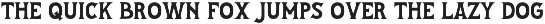 Moonwhisper DISPLAY font preview