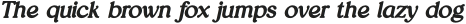 Ariane Coachella ExtraBold Italic otf (700)
