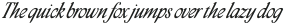 Fabulous Display Italic Regular otf (400)