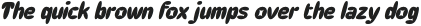 Cocana Italic otf (400) Sample
