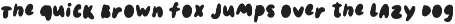 SUSPICIOUS CAT - PLAYFUL FONT preview