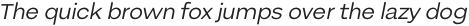 Bornia Regular Italic otf (400)