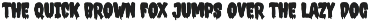 Haunted Mansion - Halloween Font preview