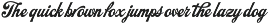 Midnight Cruise - Bold Script preview