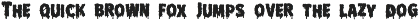 Halloween Zombie Fonts | Melt! preview