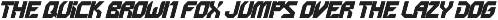 Hetrix Hero - Sporty Display Font preview