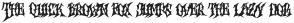 Morse Black Metal Font Regular otf (900)