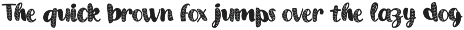 OCTOBER font preview
