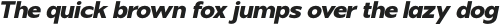 VERSATILE Bold Italic otf (700)