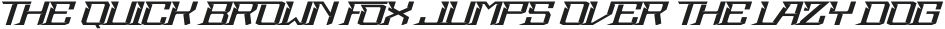 Thrive Sports Light Italic otf (300) Sample