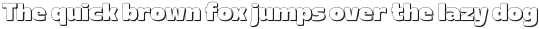 Hushy Extruded otf (400)