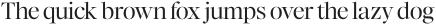 Ethic Serif Regular otf (400)