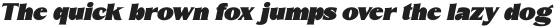 Migae Black Italic otf (900)