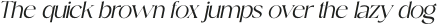 Migae Light Italic otf (300)
