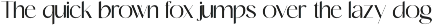 ELEGANCE | Sans Family font preview