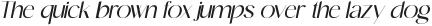 ELEGANCE Regular Italic otf (400)