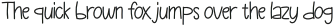 Aluminium Regular otf (400)