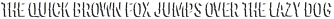 Howdy Handsome Sans Extrude2 otf (400)