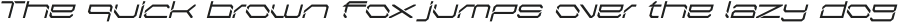 Solartyce Expanded Italic otf (400)