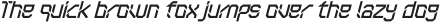 Solartyce Condensed Italic otf (400)