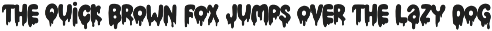 Nitght Party - A Halloween font preview