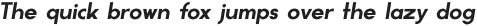 Wendy Sans Bold Italic otf (700)