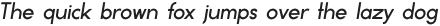 Wendy Sans Italic otf (400)