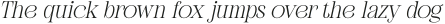 Febila Italic otf (400)