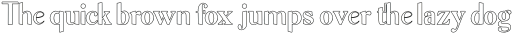 Maxthron Outline Regular otf (400)