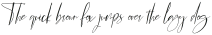 Amstrong Script Slant Regular otf (400)