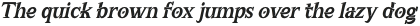 BOOER-Italic otf (400)