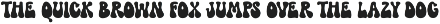 Spooky Retro - Halloween Font preview
