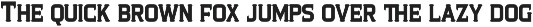 Homure New Display Serif Font preview