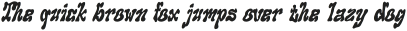Heroes Voltage Italic otf (400) Sample