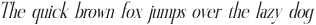 Habemfi Italic otf (400)