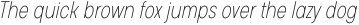 Glimp Condensed Thin Italic ttf (100)