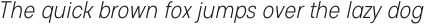 Glimp SemiCond Extra Light Italic ttf (200)